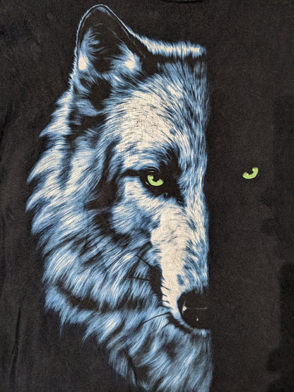 Fruit Of The Loom Wolf Vintage Tee