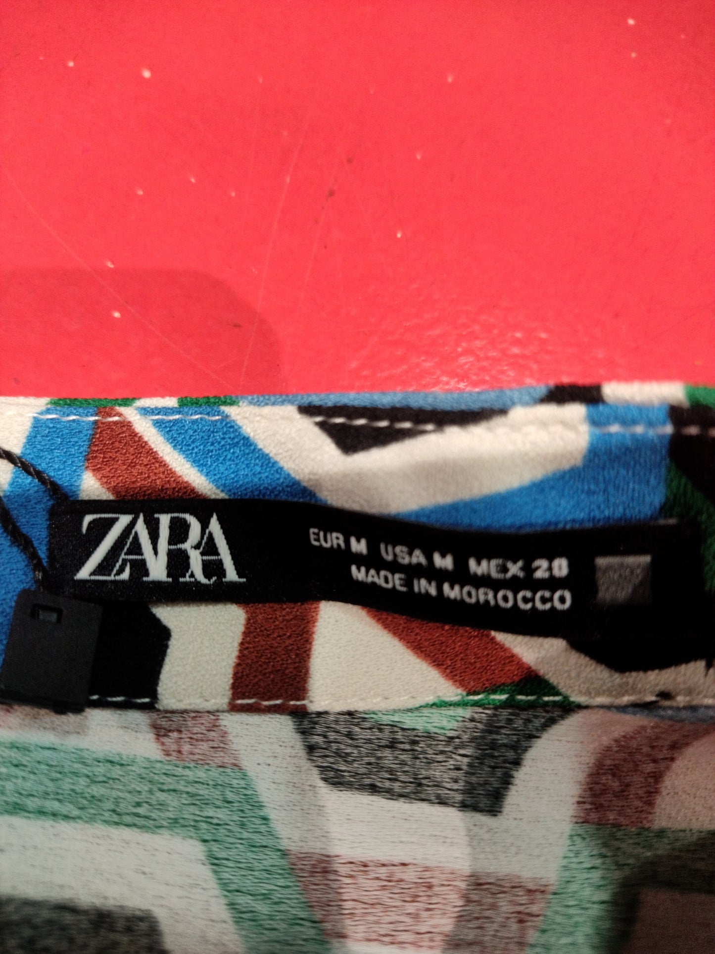 Zara Multicolour Dress