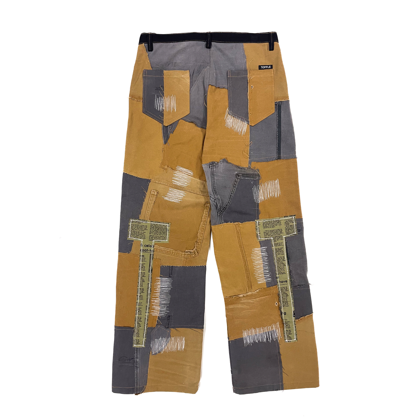 Toffle Earth Patchwork Jeans