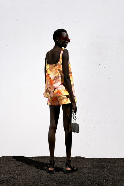 Zara Floral Co-ord Set
