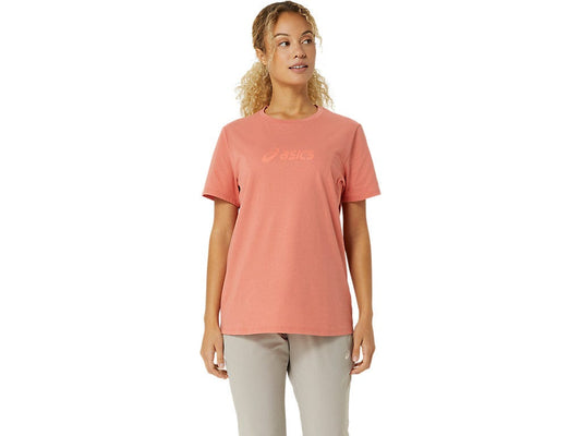 Asics Orange Tee