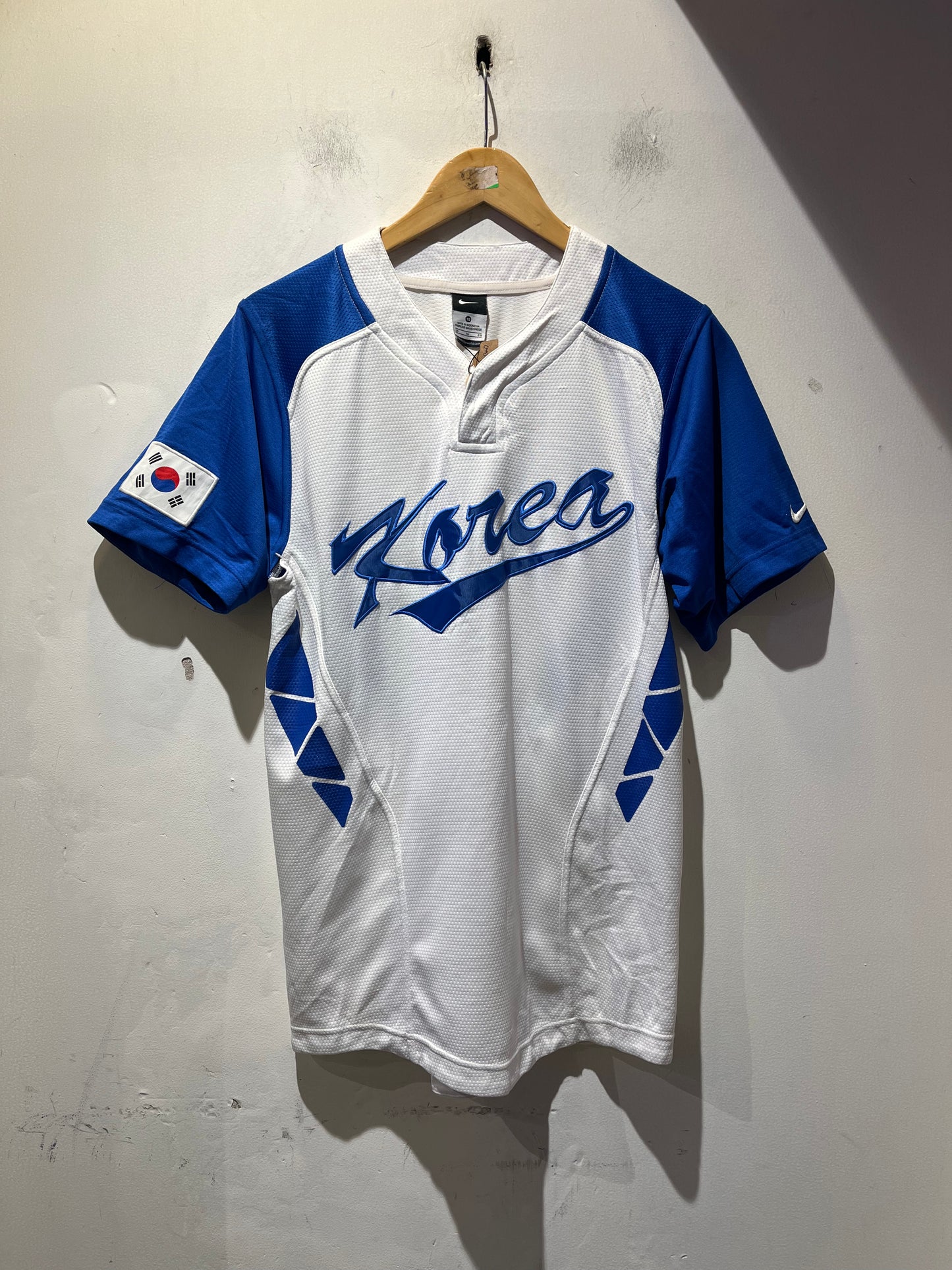 Nike Korea White Blue Jersey