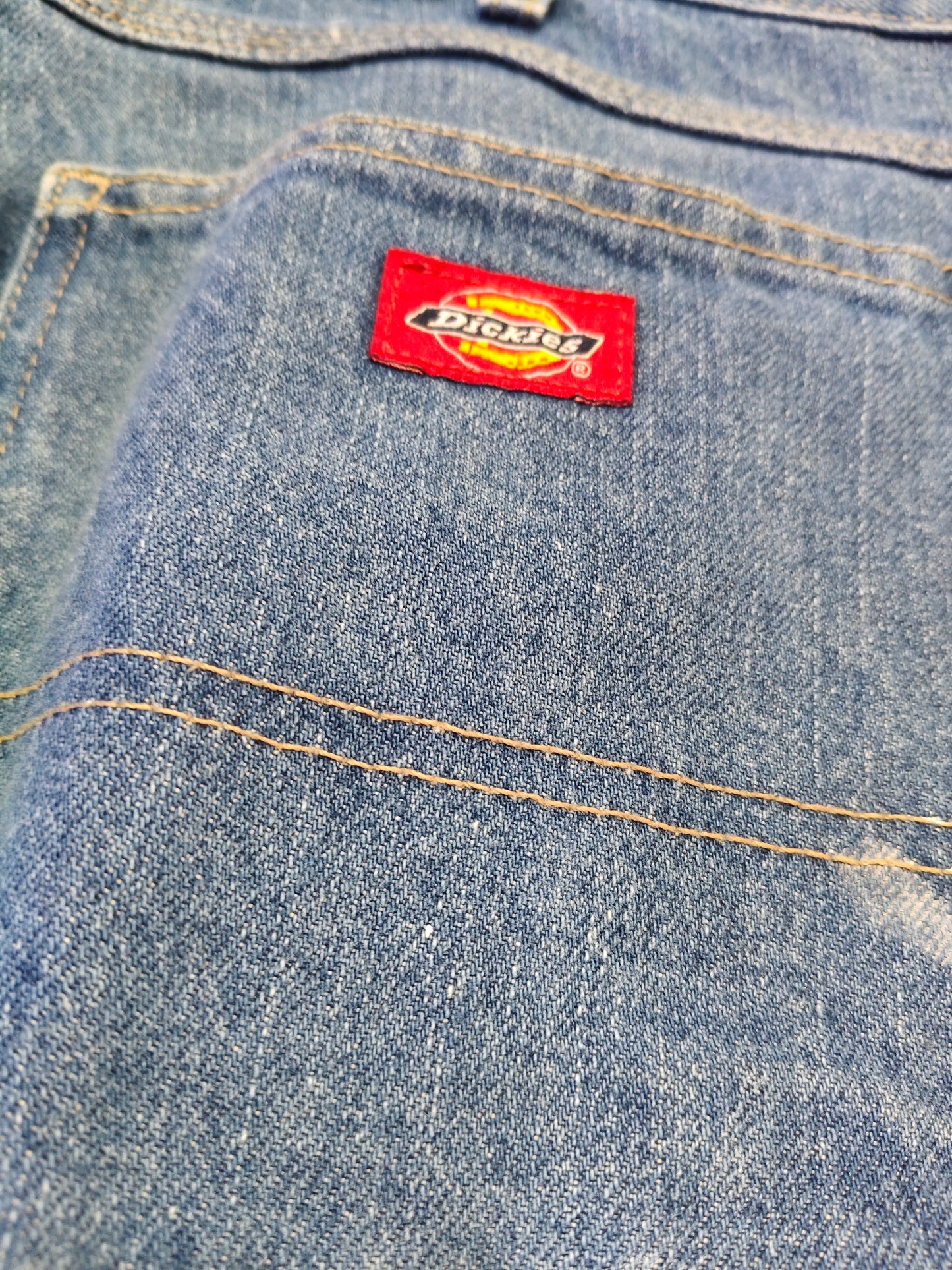 Vintage Dickies Paint Splattered Carpenter Jeans