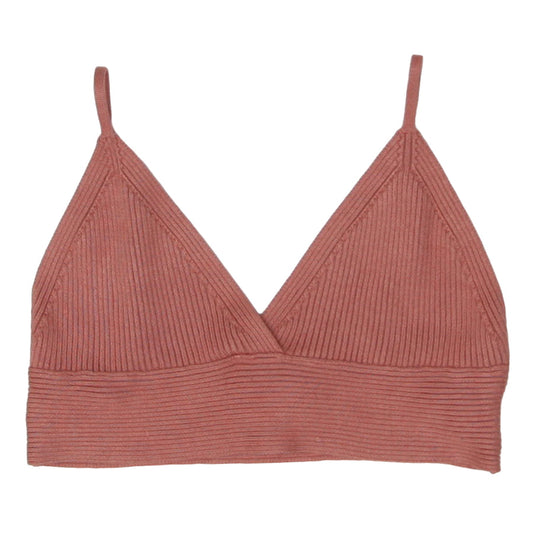 Streetwear Society Knitted Bralette