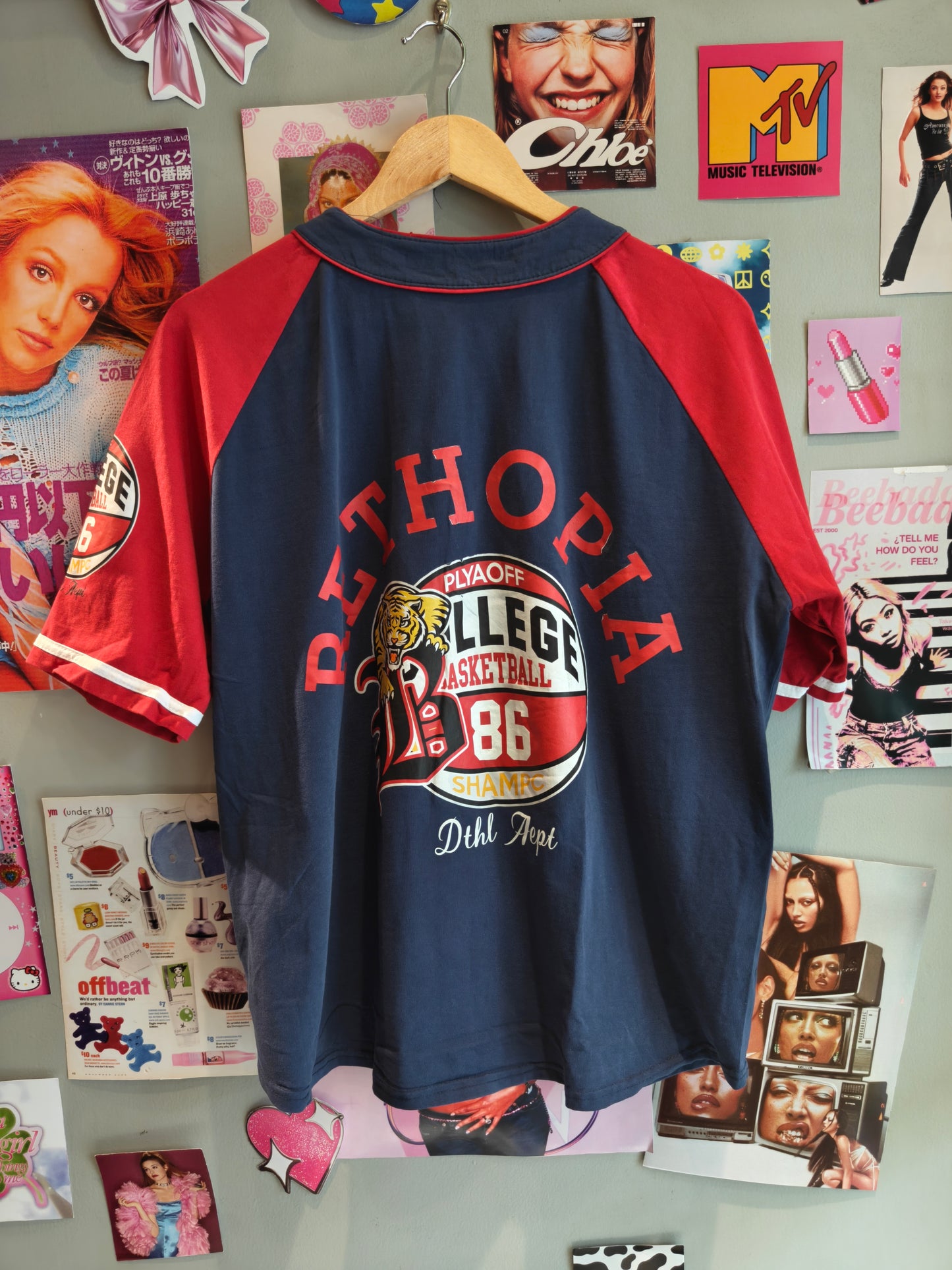 Rethopia Baseball Jersey