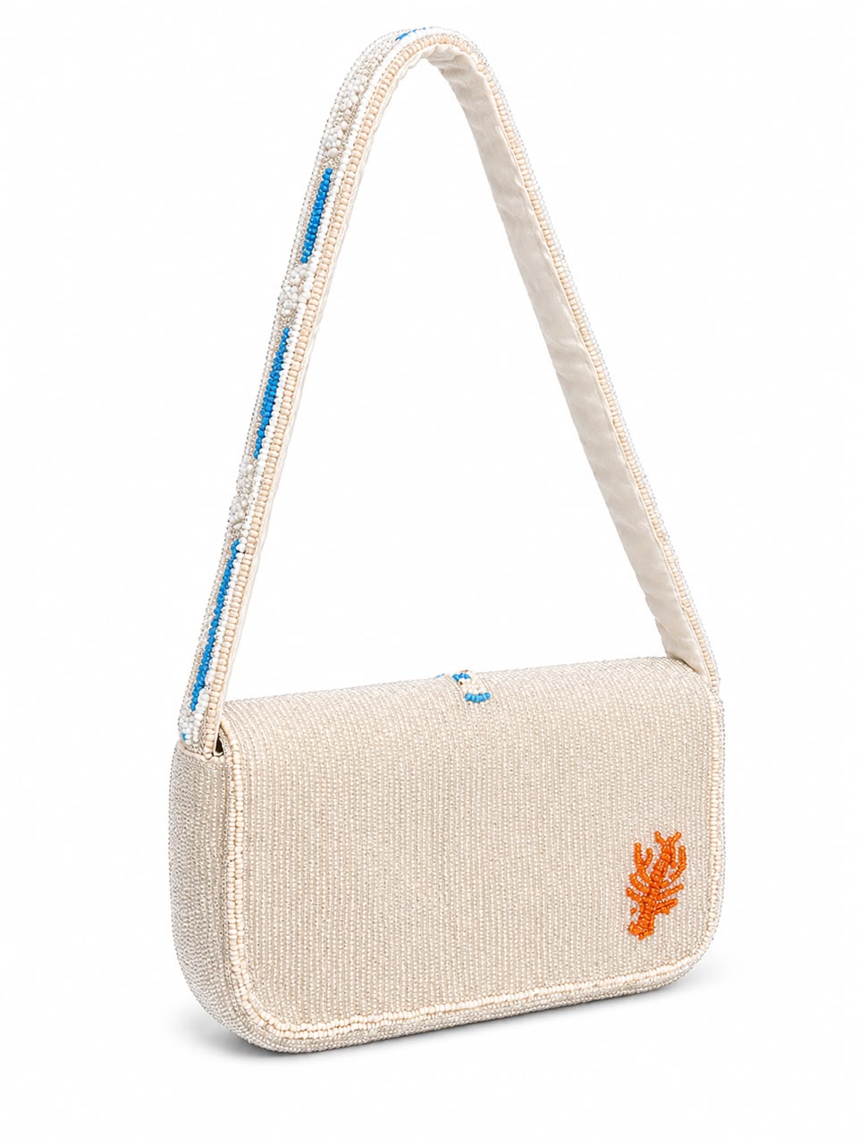 Lobster Beaded Bag