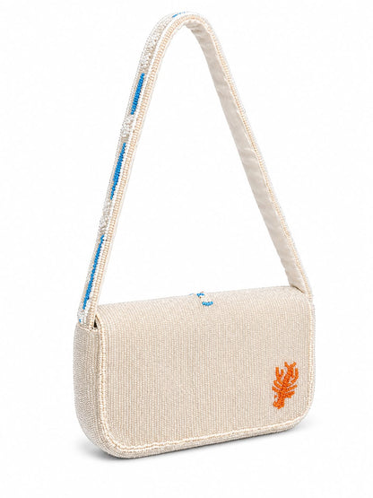 Lobster Beaded Bag
