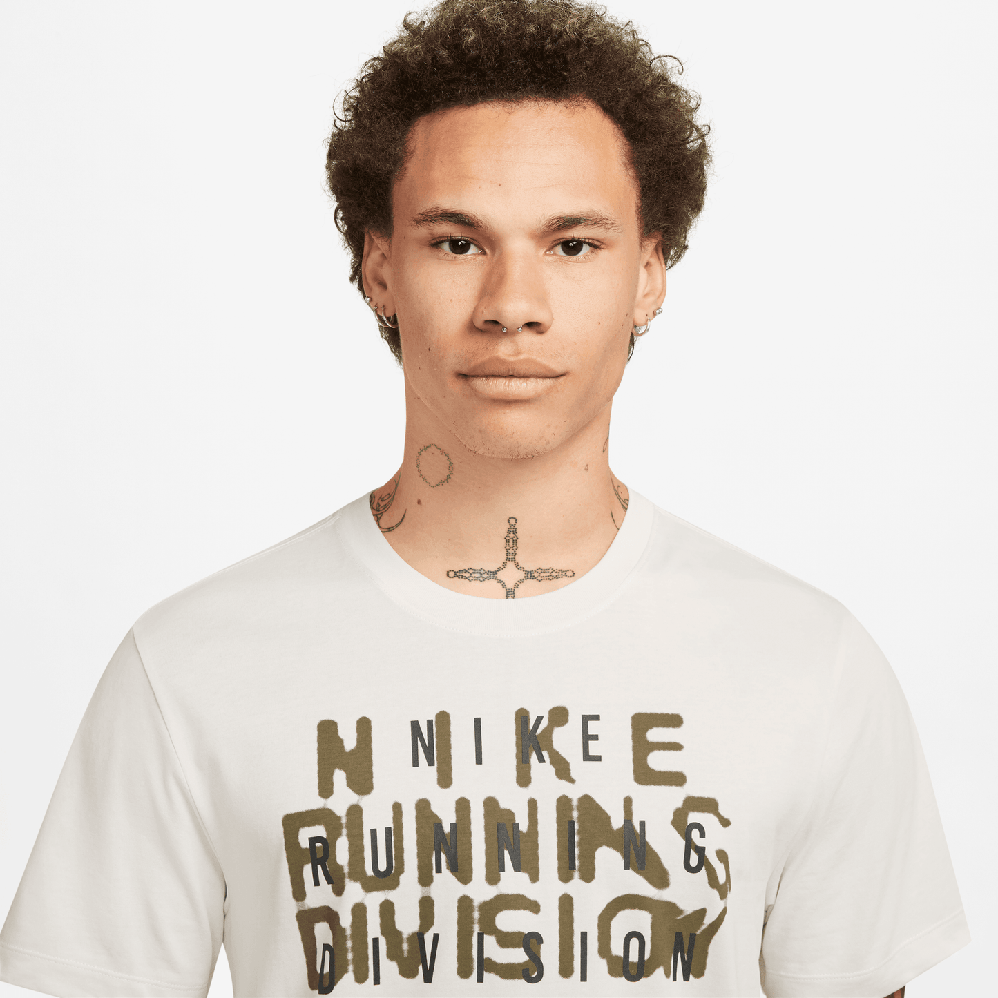Nike Running Division White Tee