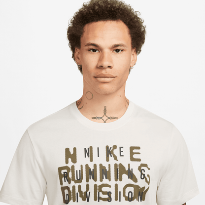 Nike Running Division White Tee