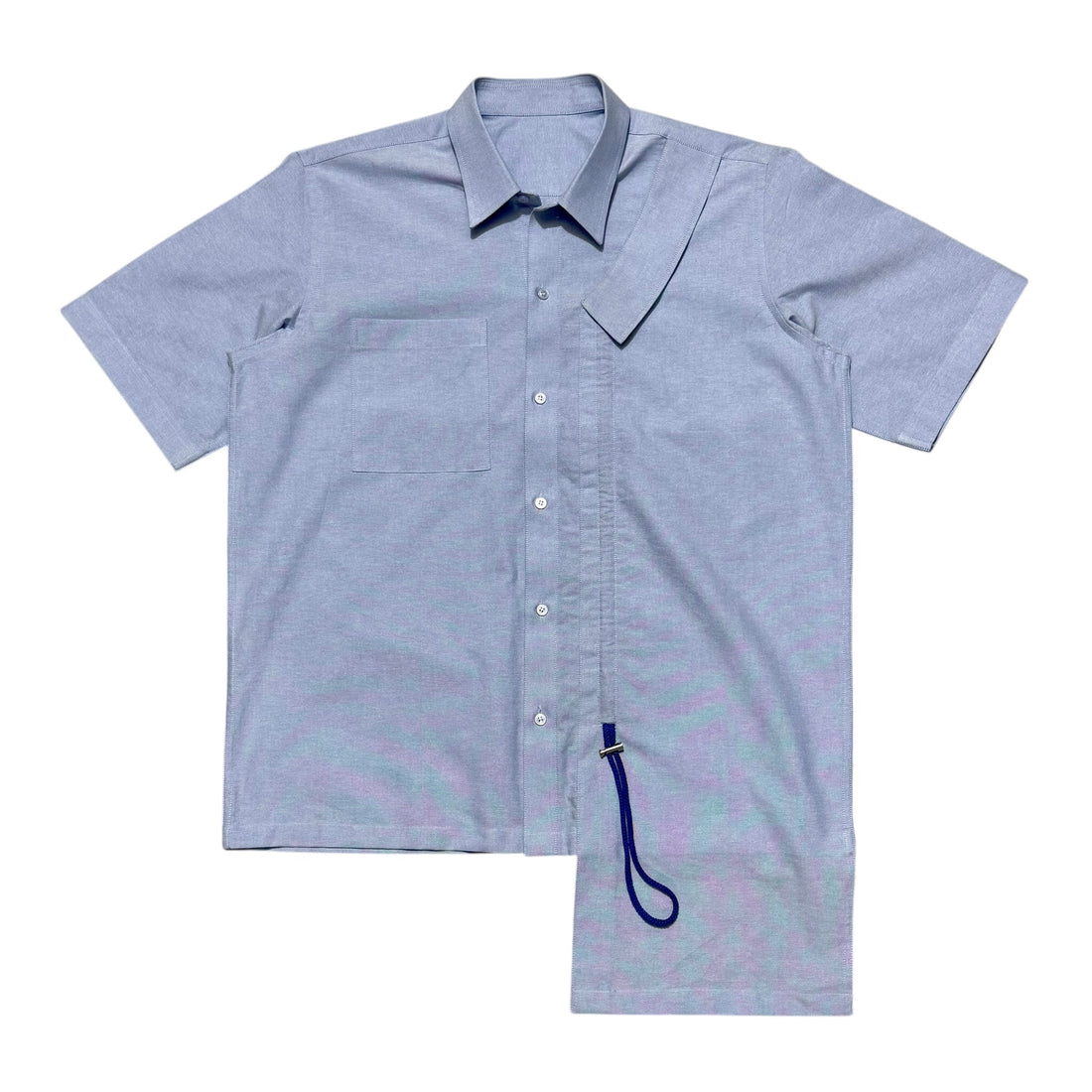 Quiet Disrupter Cotton Blue Short