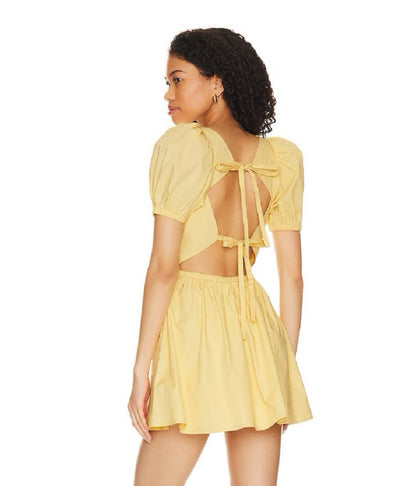 Lovers And Friends Yellow Dress