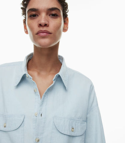 Denim Forum Denim Shirt