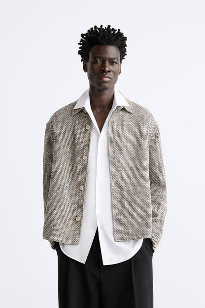Zara Tweed Jacket