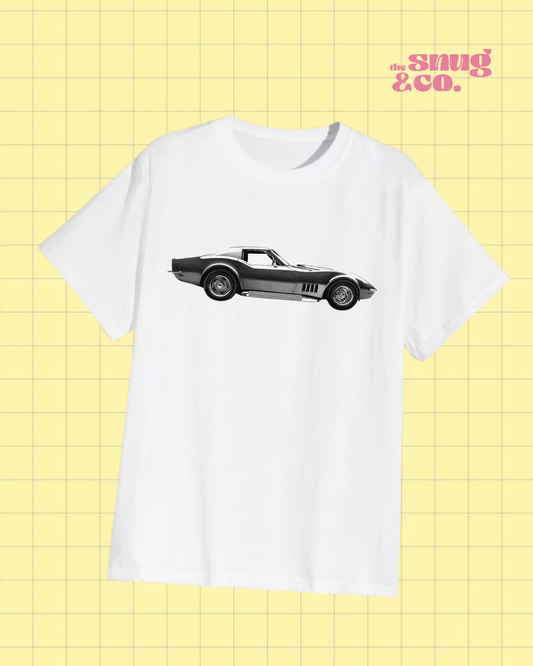 Snug Drive Me Chill Tee