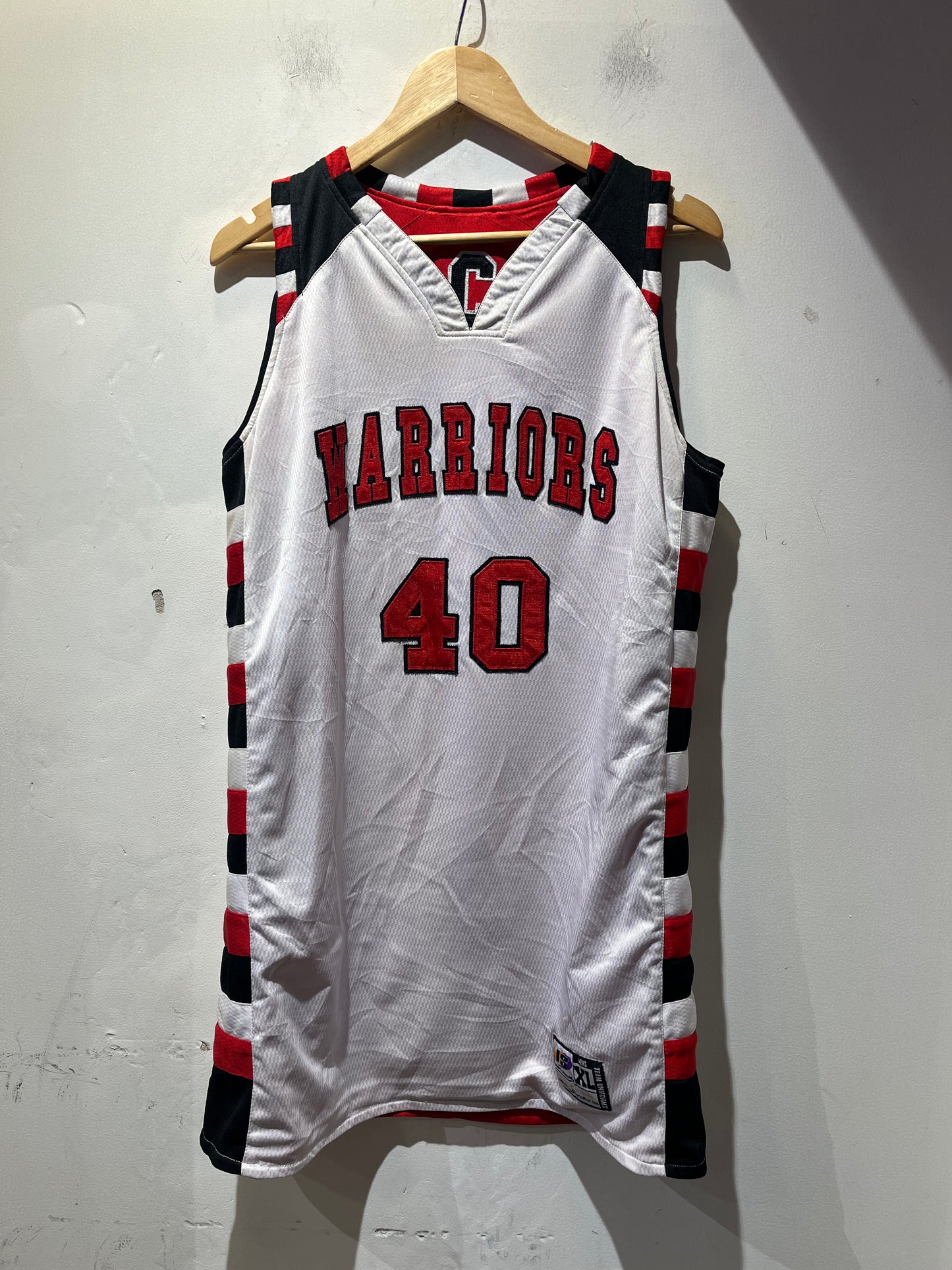 Cherokee Warriors  Sleeveless Basketball Jersey