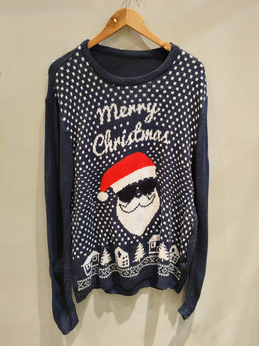 Blue Christmas Sweater