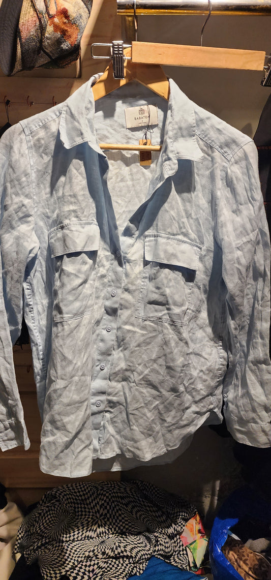 Babton Blue Shirt
