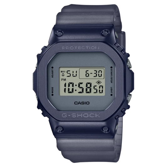 Casio Metal Covered
Midnight Fog Series
GM-5600MF-2