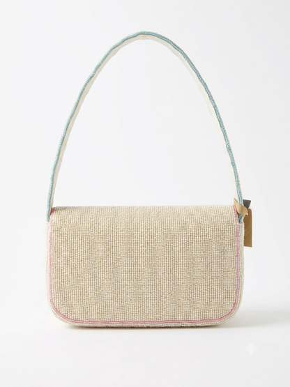 Floral Appliqué Bag