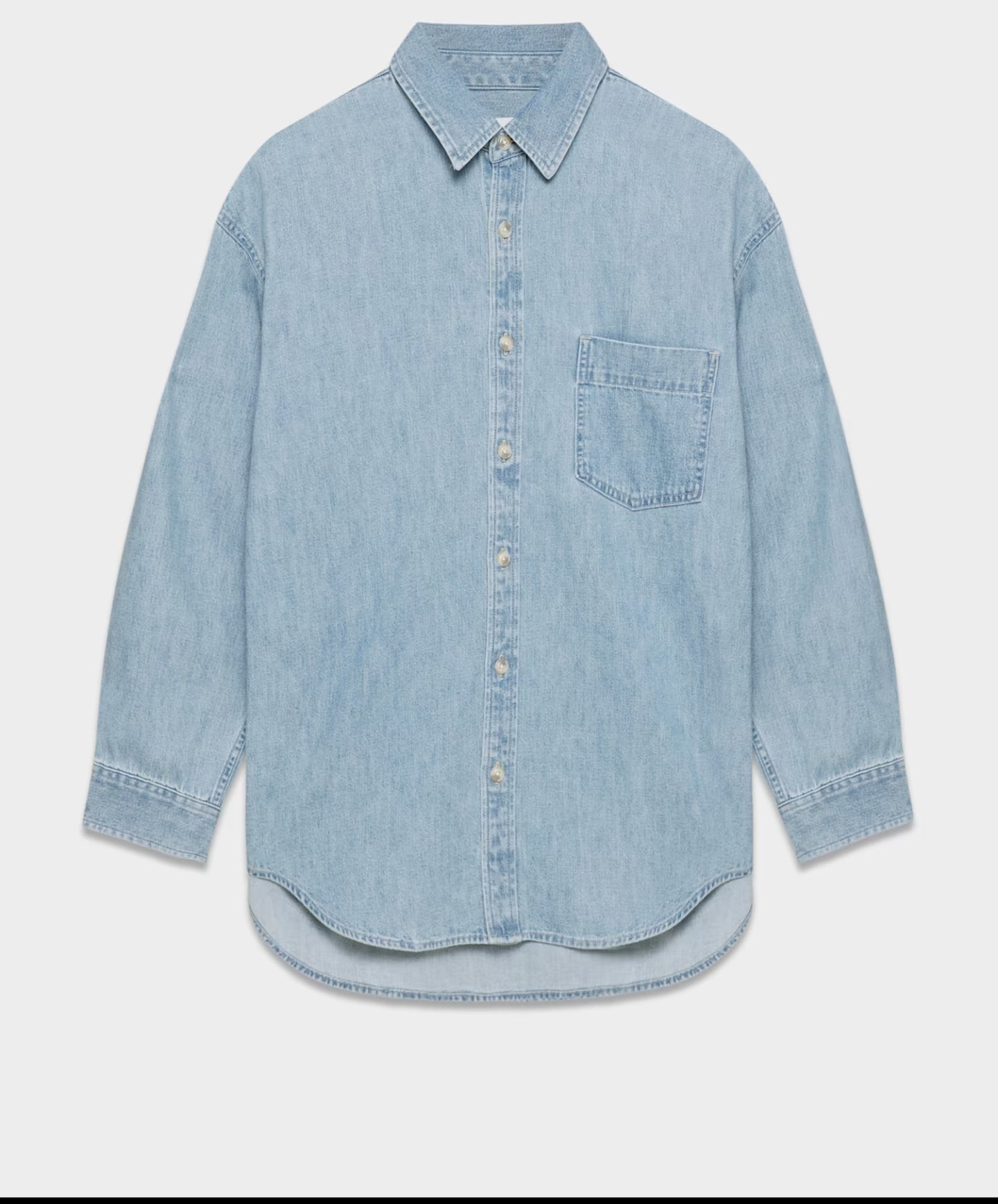 Denim Forum Denim Shirt