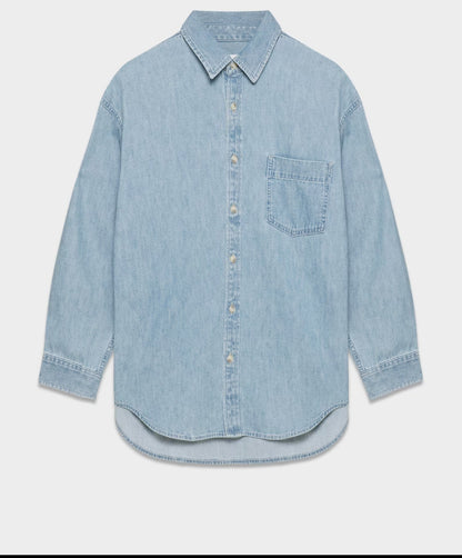 Denim Forum Denim Shirt