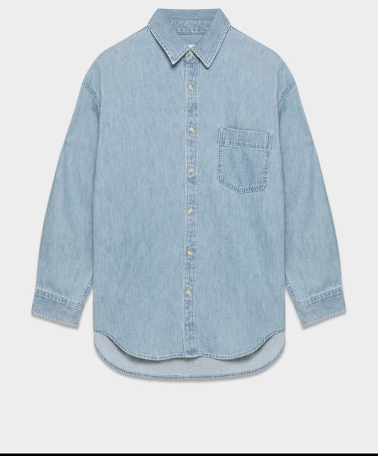Denim Forum Denim Shirt