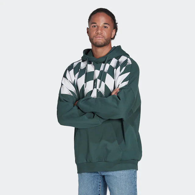 Adidas Green Hoodie Set