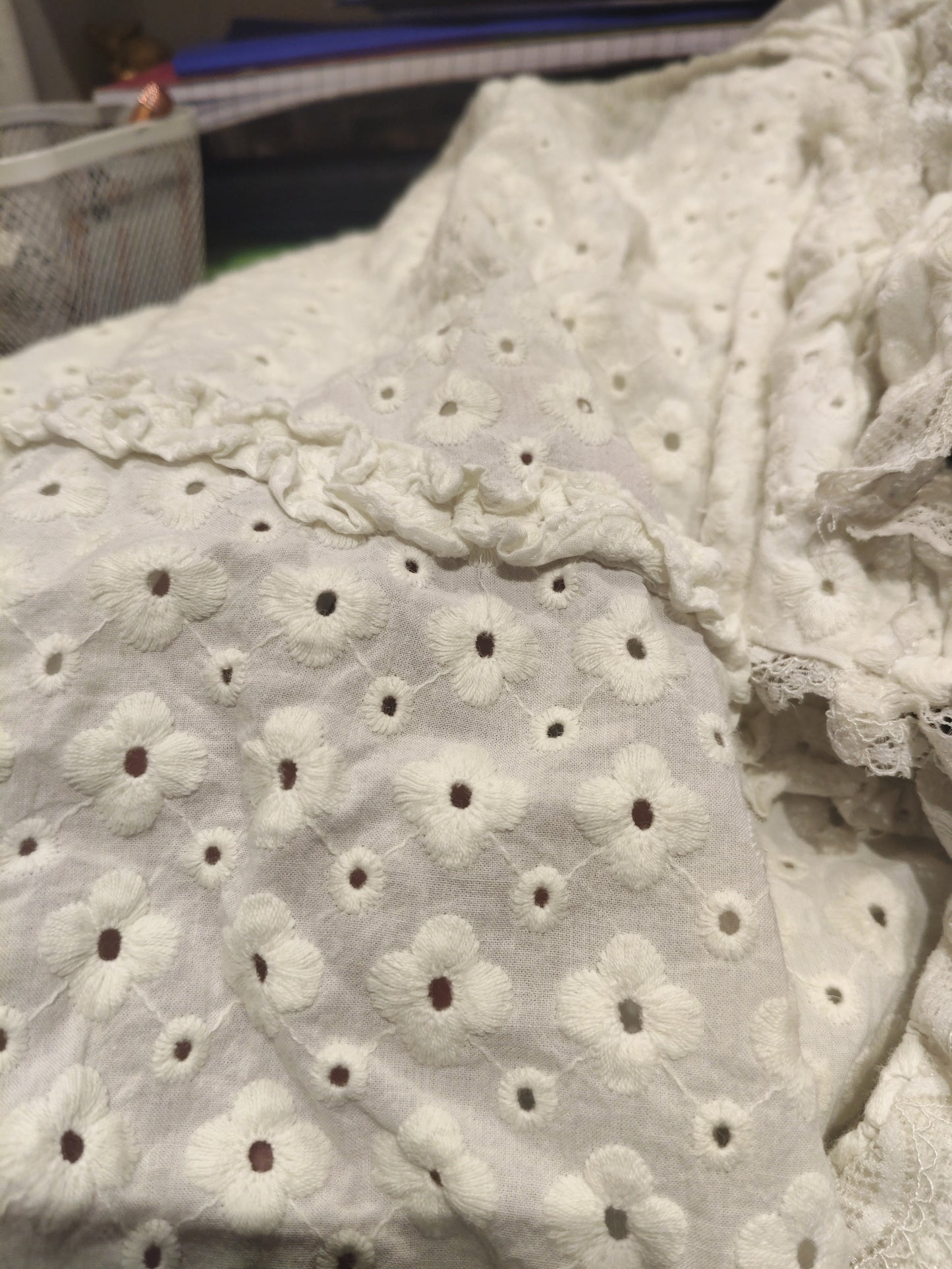 Forever 21 Cream Dress