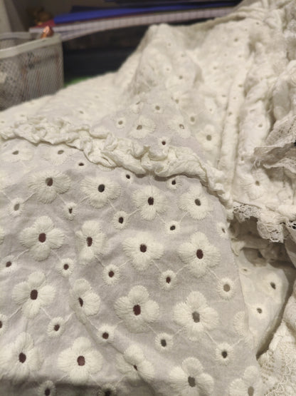 Forever 21 Cream Dress