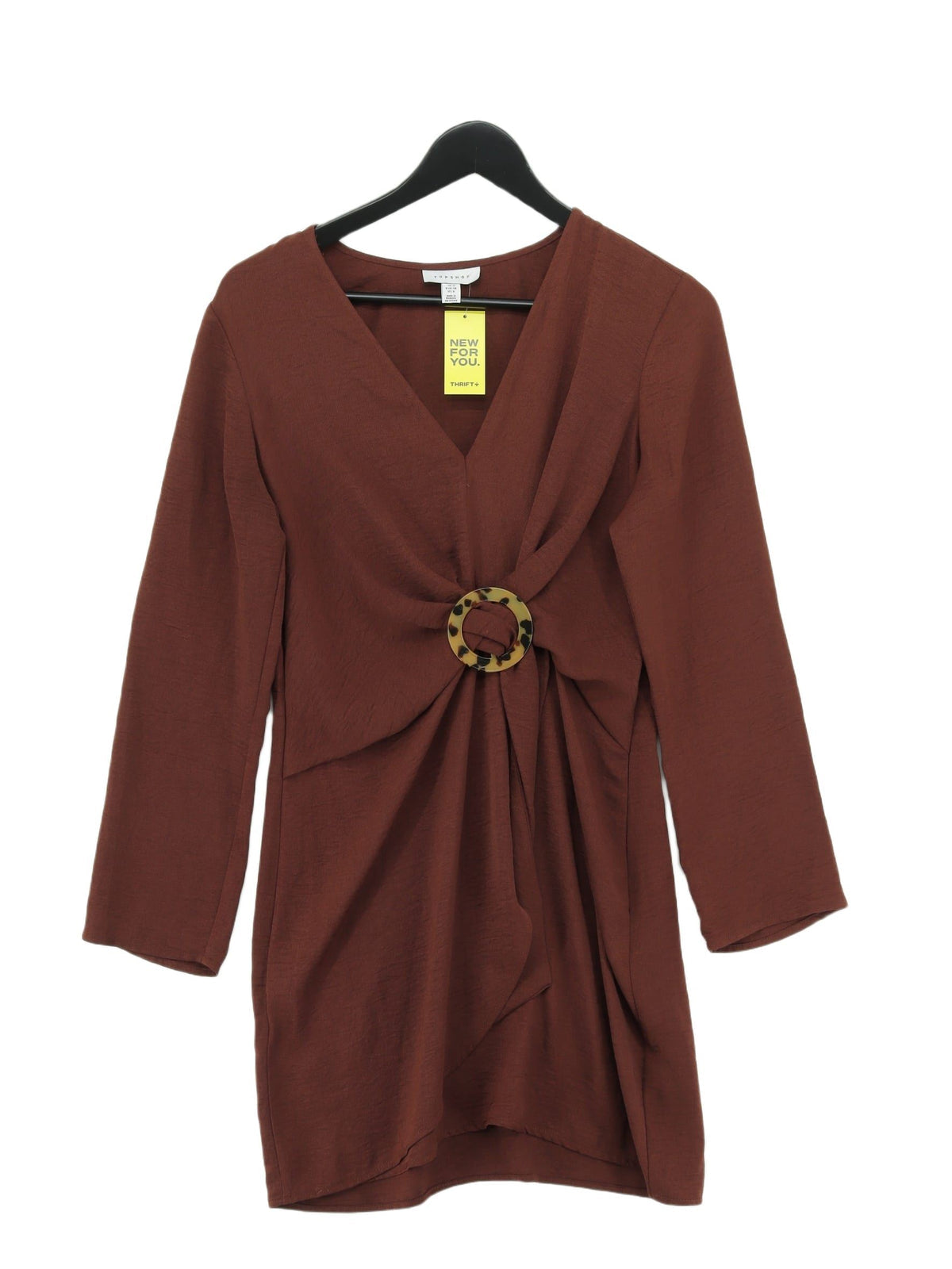 Topshop Brown Dress