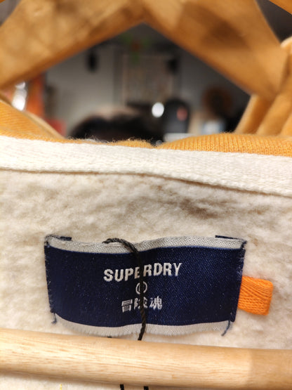 Superdry Yellow Hoodie