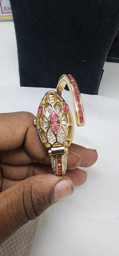 Serpenti Watch Bracelet (Bvlgari Inspired)