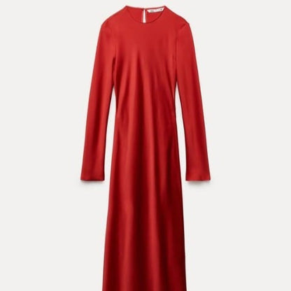 Zara Red Dress