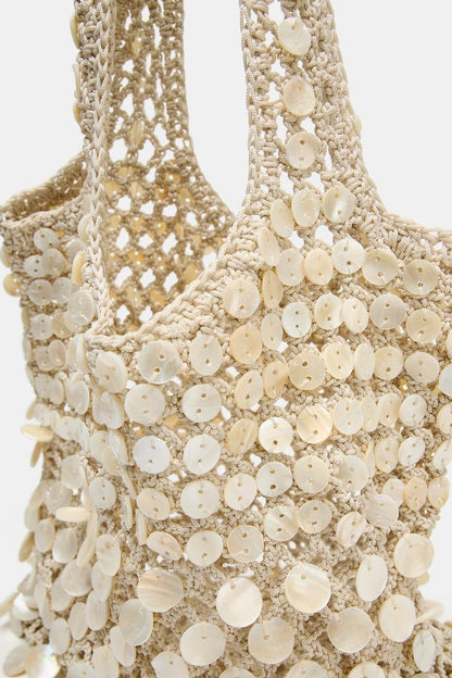 Zara Crochet Tote Bag