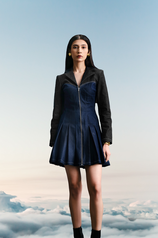 Thnwhn
Classic Fitted Denim Dress