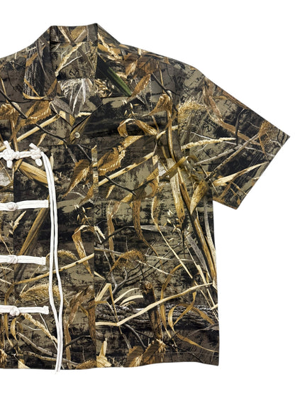 Cheongsam Real Tree Cotton Shirt