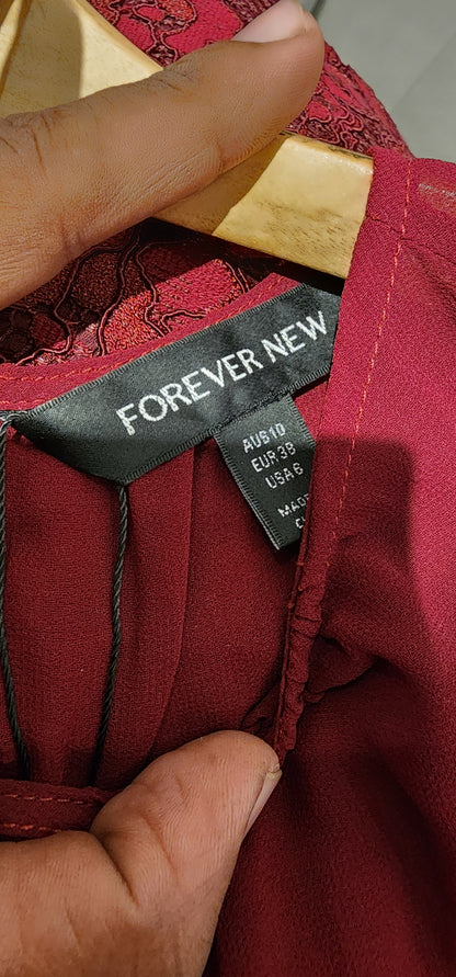 Forever New Maroon Set