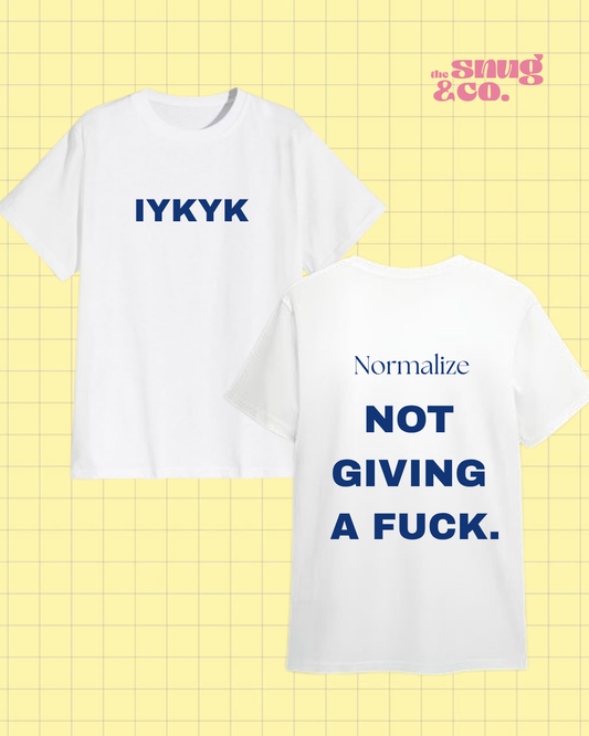 Snug IYKYK Tee