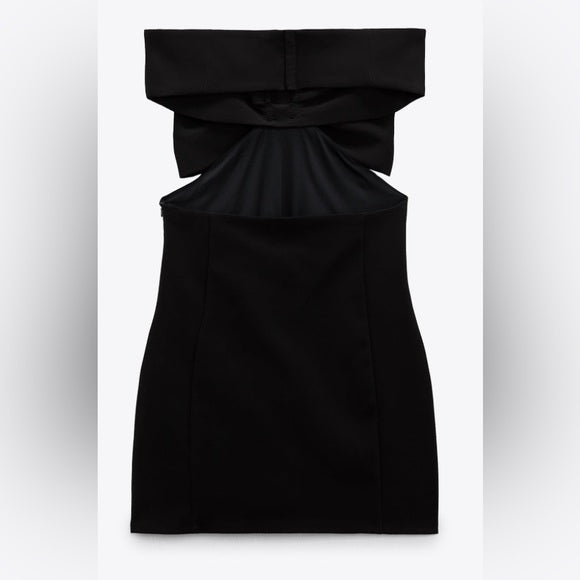 Zara Black Dress
