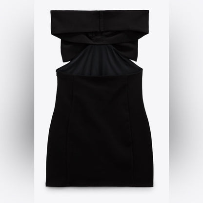 Zara Black Dress