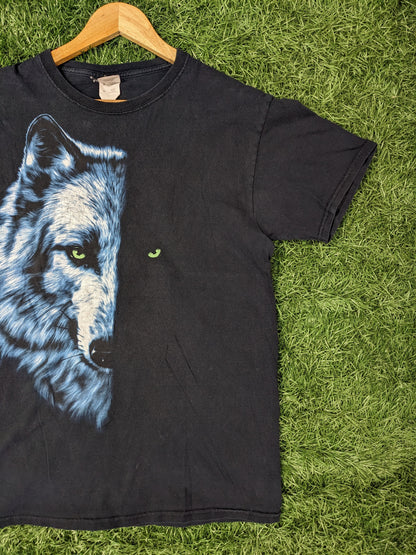 Fruit Of The Loom Wolf Vintage Tee