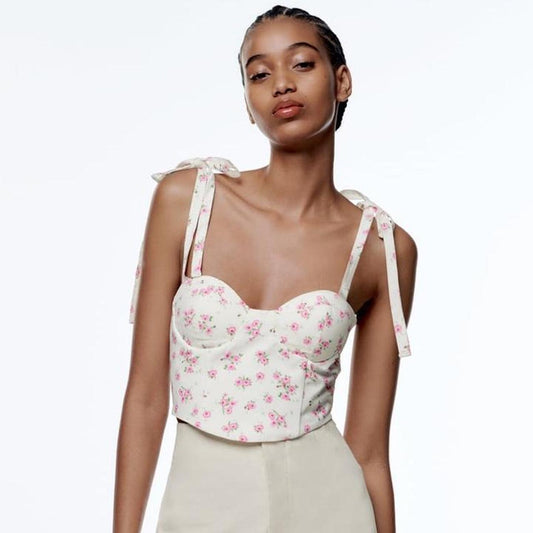 Zara Floral Top