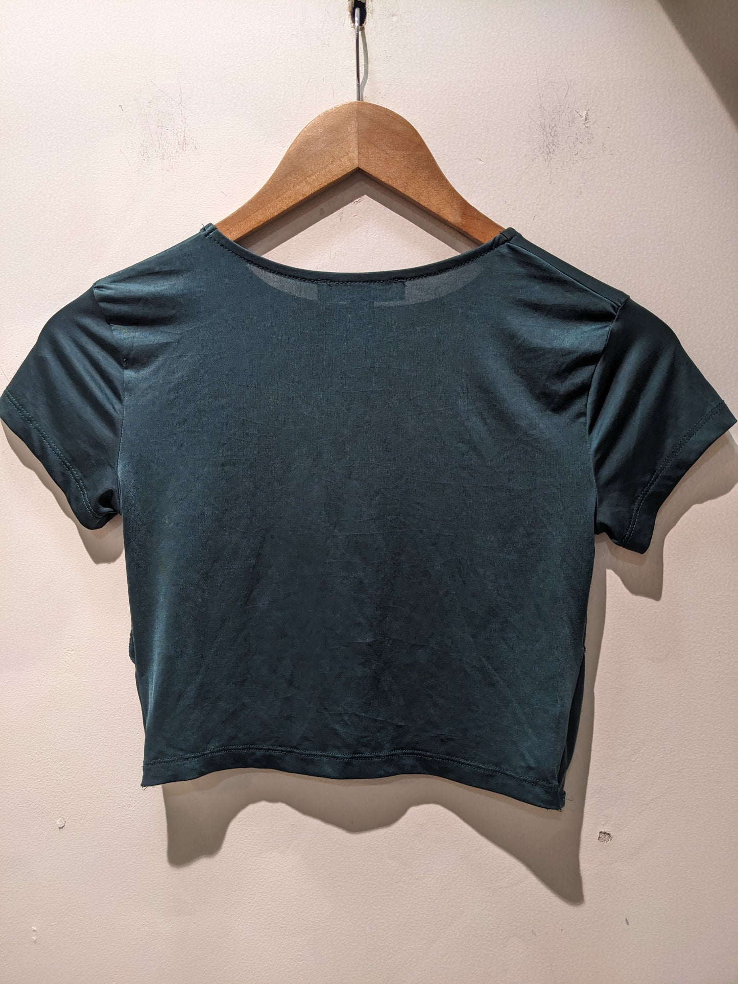 Primark Green Women's Cropped