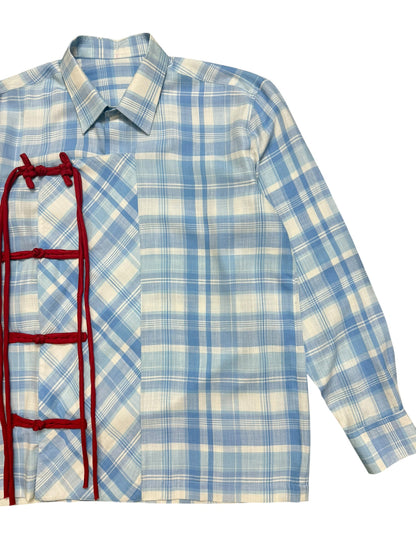 Collab Checked Shirt