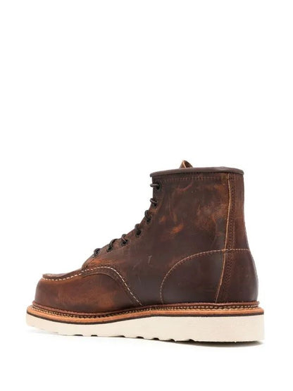 Red Wing Brown Boots