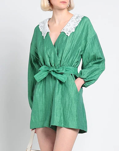 Maje Green Romper