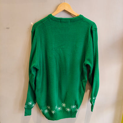 Phase Green Christmas Sweater