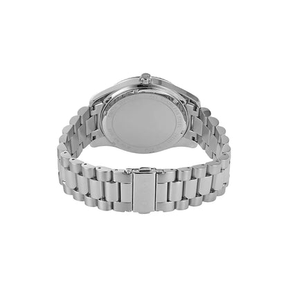 Michael Kors Lexington Chronograph Stainless Steel Watch, Stainless Multifunction, One Size, MK8946 - Lexington Multifunction Stainless Steel Bracelet Watch