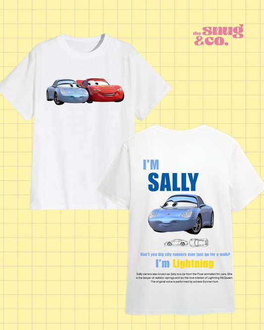 Snug I Am Sally Tee