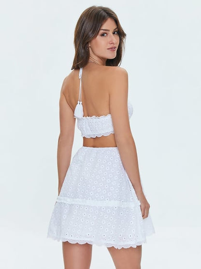 Forever 21 Cream Dress